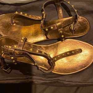 Gucci sandals never worn with dust bag